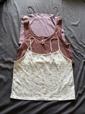 3 Large American Eagle Tanks